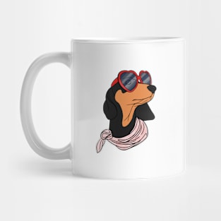 Cute dachshund Mug